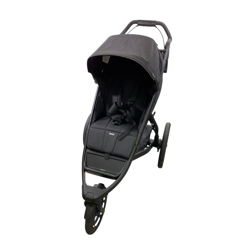 Thule Urban Glide 3 Stroller, 2024, Black on Black