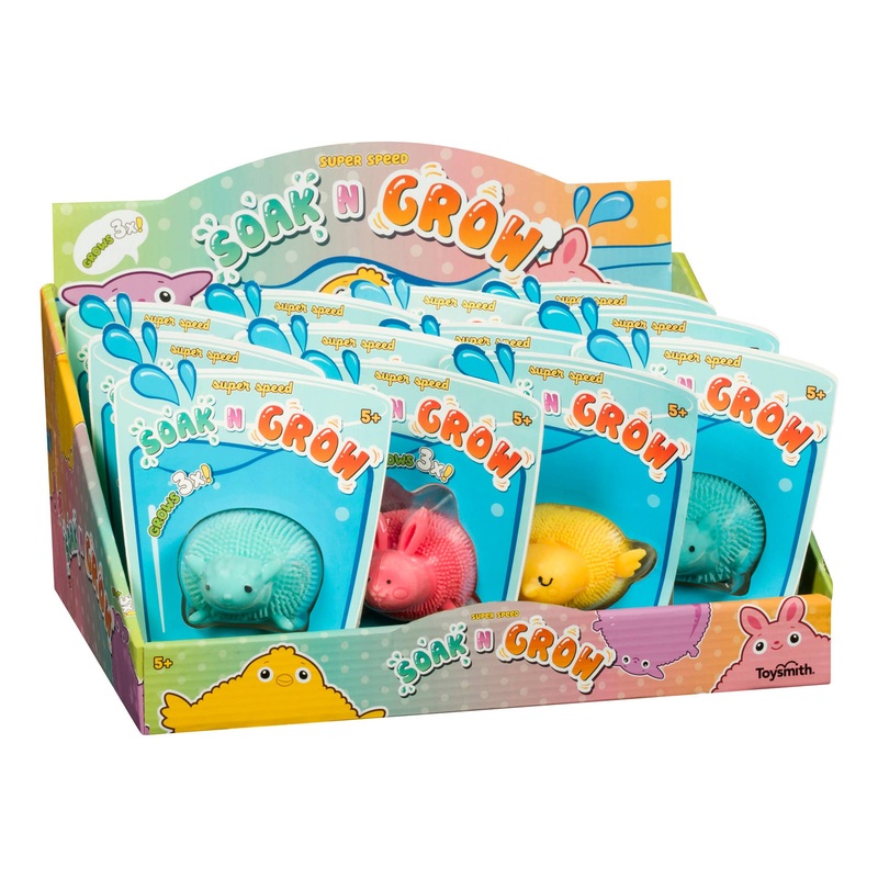 Toysmith Farm Fresh Soak And Grow – Farm Animals