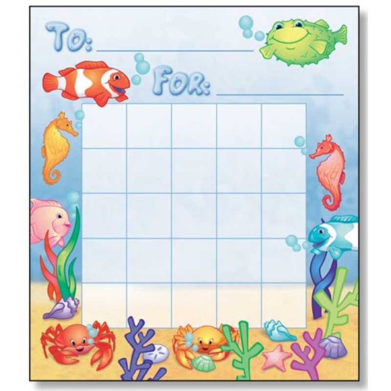 Under the Sea Mini Inc Chart