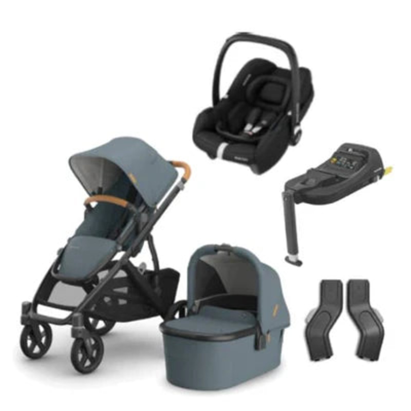 UPPAbaby Vista V3 Pushchair with Cabriofix & Base – Dillan