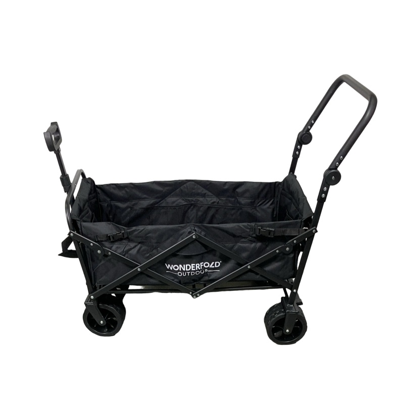 Wonderfold S3 Outdoor Utility Wagon, Black