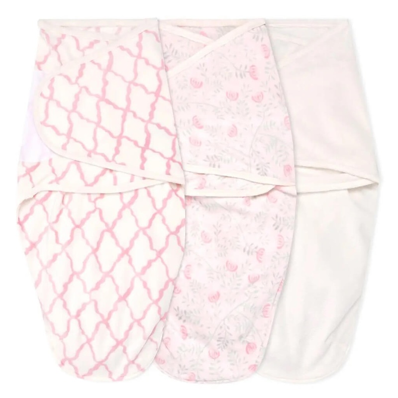 A+A Wrap Swaddle 3 Pack Arts and Crafts