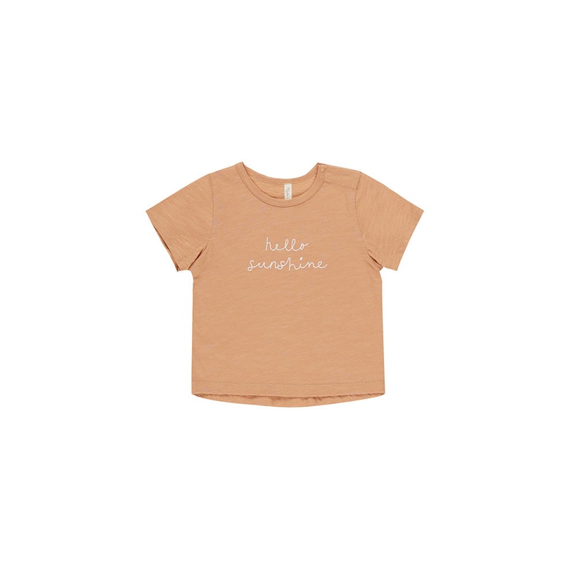 Basic Tee – Hello Sunshine