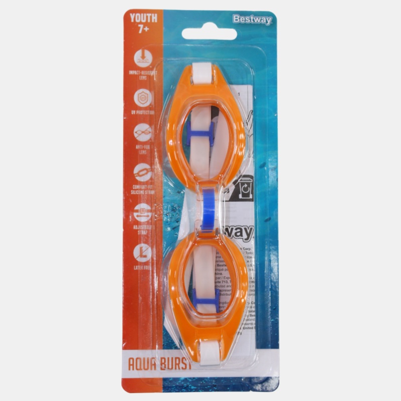 Bestway Aqua Burst Goggles – Orange
