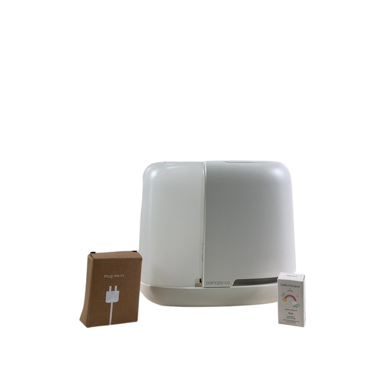 Canopy Bedside Humidifier 2.0, White