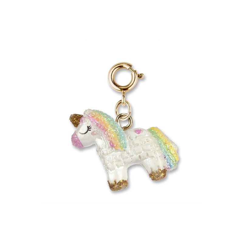 Charm It Gold Unicorn Pinata