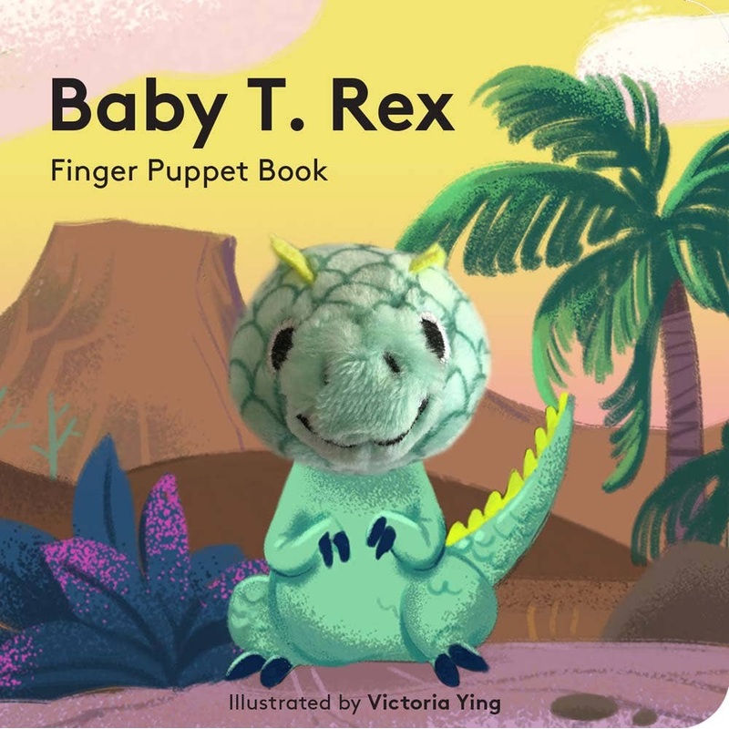 Chronicle Books – Finger Puppet Book – Baby T. Rex