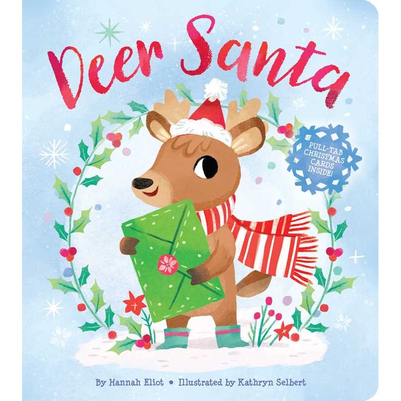 Deer Santa