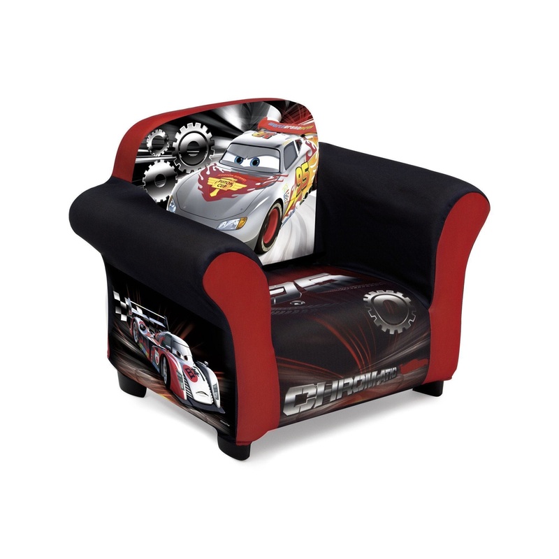 Disney/Pixar Cars Upholstered Chair (with Sculpted Plastic Frame)