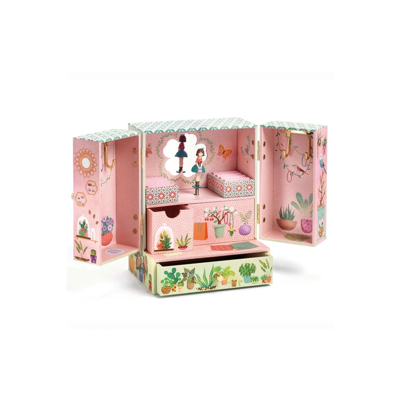 Djeco Musical Treasure Box – Secret Garden