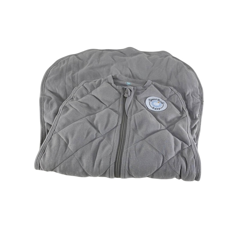 Dreamland Weighted Sleep Sack, 0-6 Months, Moon Grey