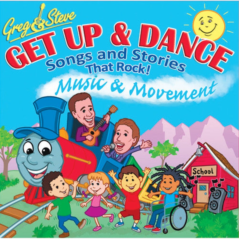 Greg & Steve Get Up & Dance CD