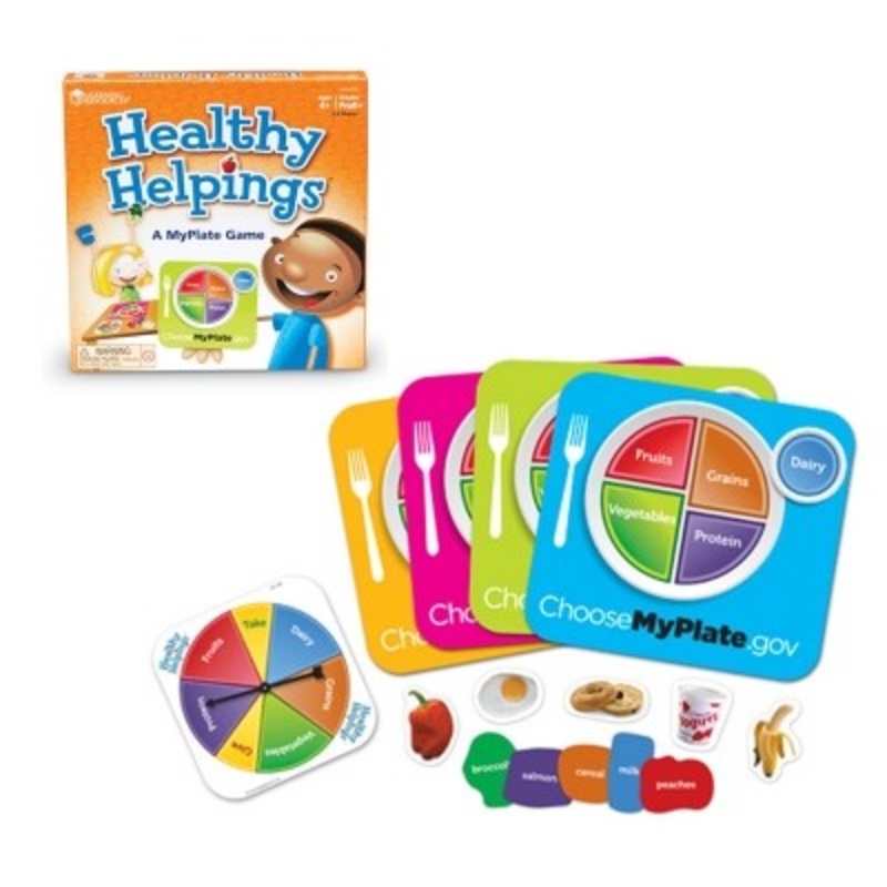Healthy Helpings Myplate Game