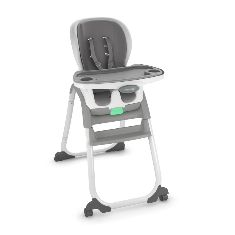 Ingenuity Full Course SmartClean 6-in-1 High Chair – Slate (See Description)