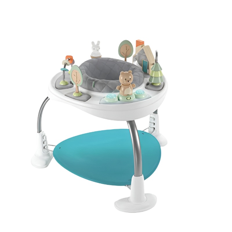 Ingenuity Spring & Sprout 2-in-1 Activity Center, First Forest