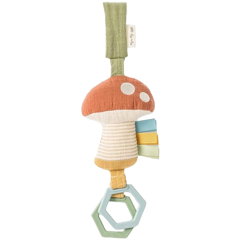 Itzy Ritzy Jingle Activity Toy, Mushroom