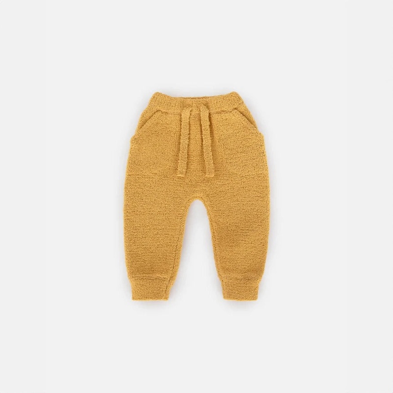 Joggers Fuzzy – Amber