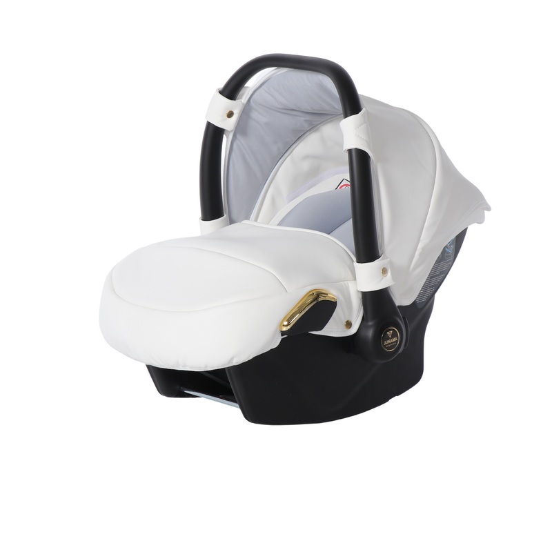 JUNAMA FLUO INDIVIDUAL SATIN DUO WHITE GOLD – 3IN1 (INCLUDES 2 X CAR SEAT)