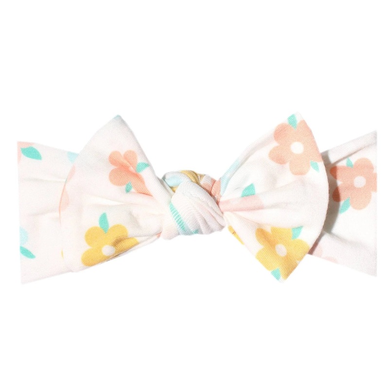 Knit Headband Bow – Daisy