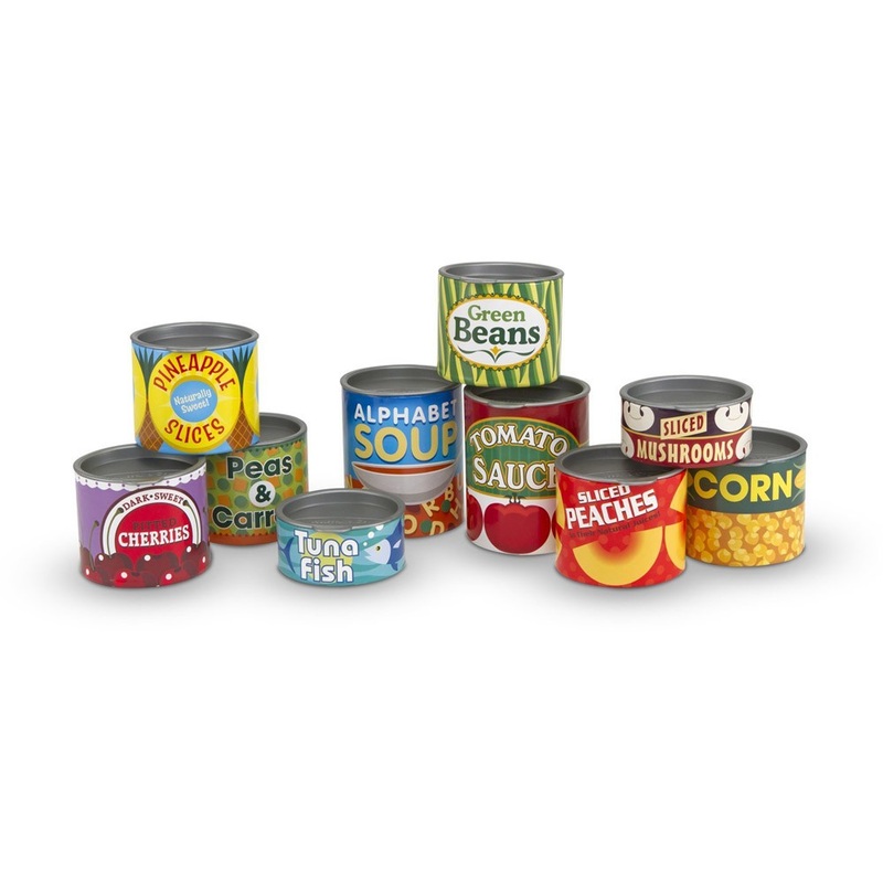 Let’s Play House! Grocery Cans