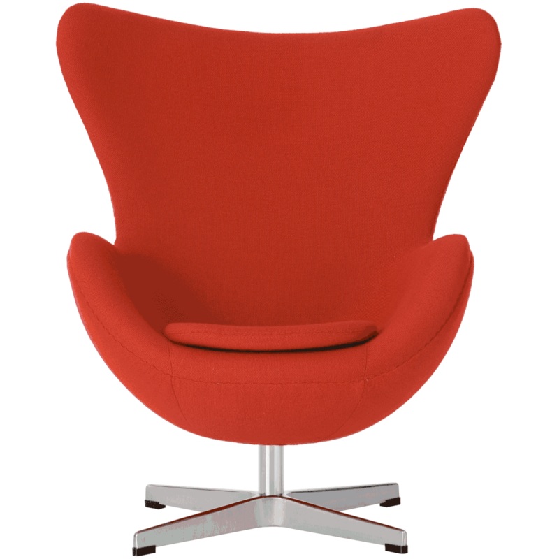 Little Nest Yolk Child Chair in Red