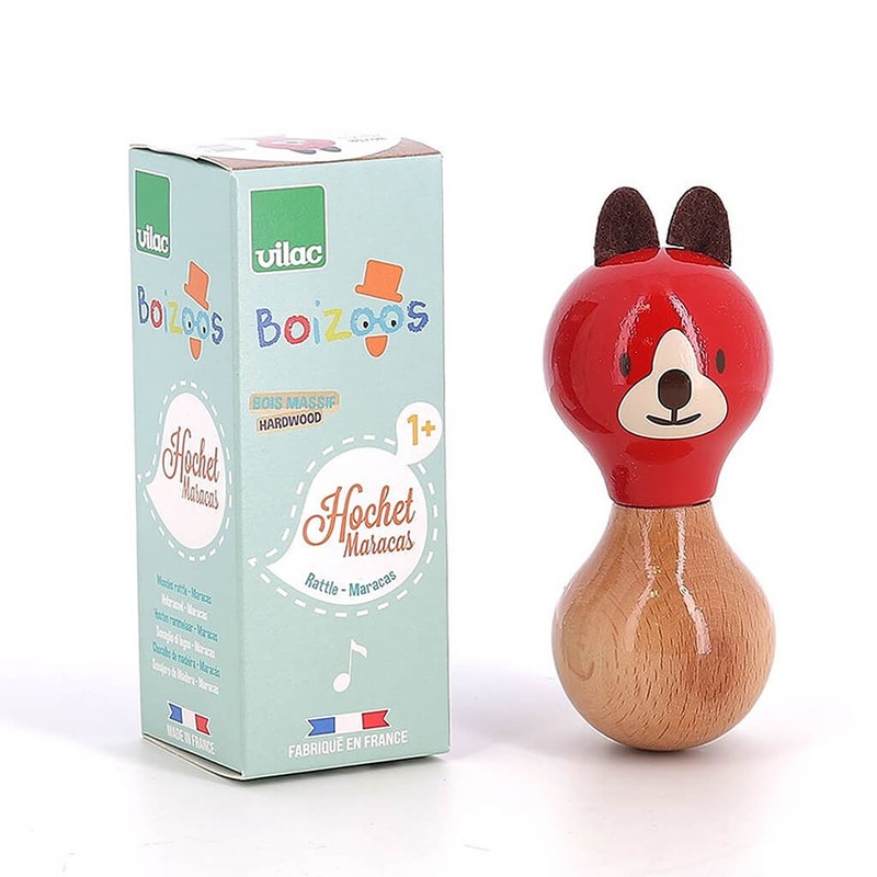 Lucien the dog rattle