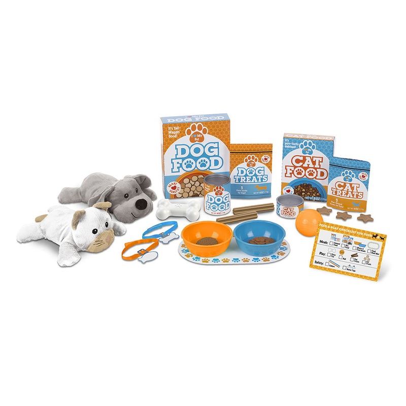 Melissa & Doug Feed & Play Pet Treats Play Set