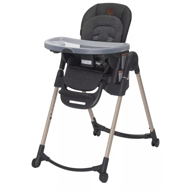 Minla 6-in-1 High Chair- Classic Graphite