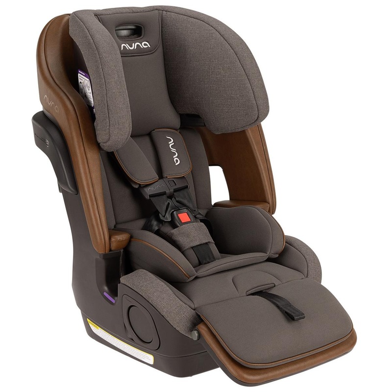 Nuna LUMN Harness to Booster Car Seat – Granite