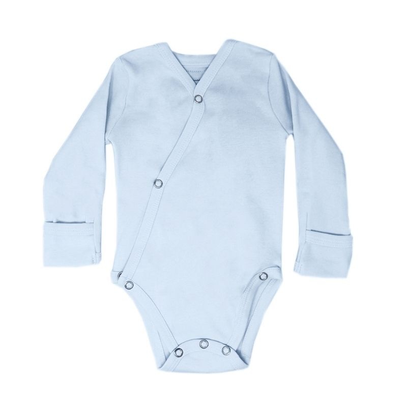 Organic Long-Sleeve Kimonos