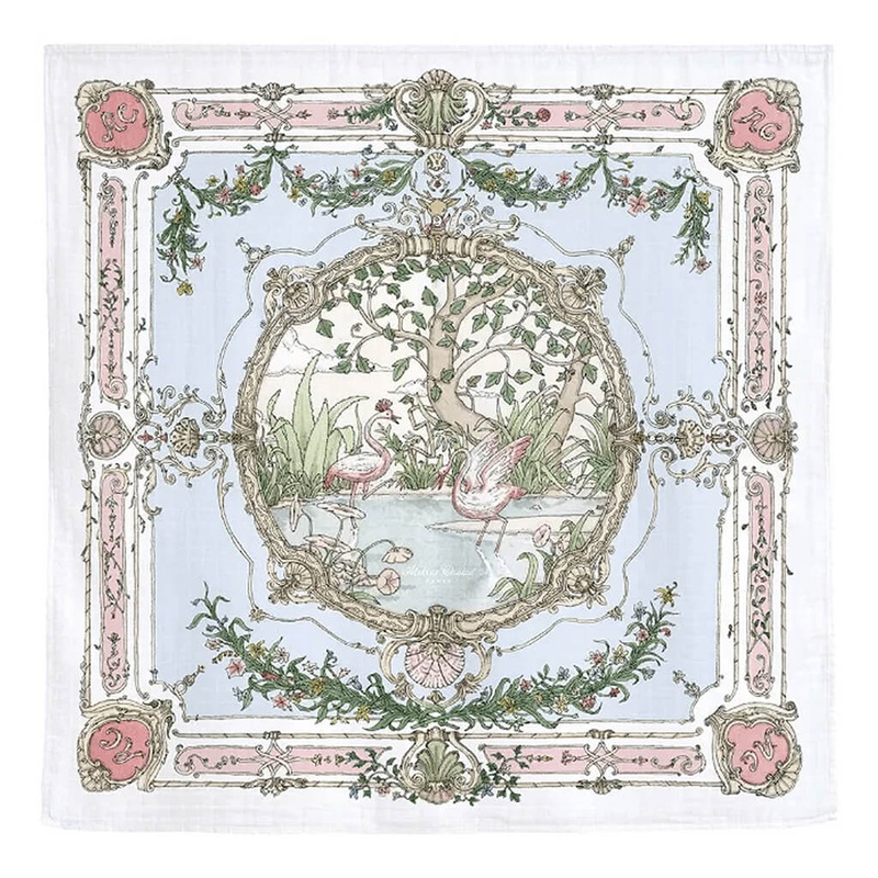 Organic Swaddle Blanket Tapestry Original