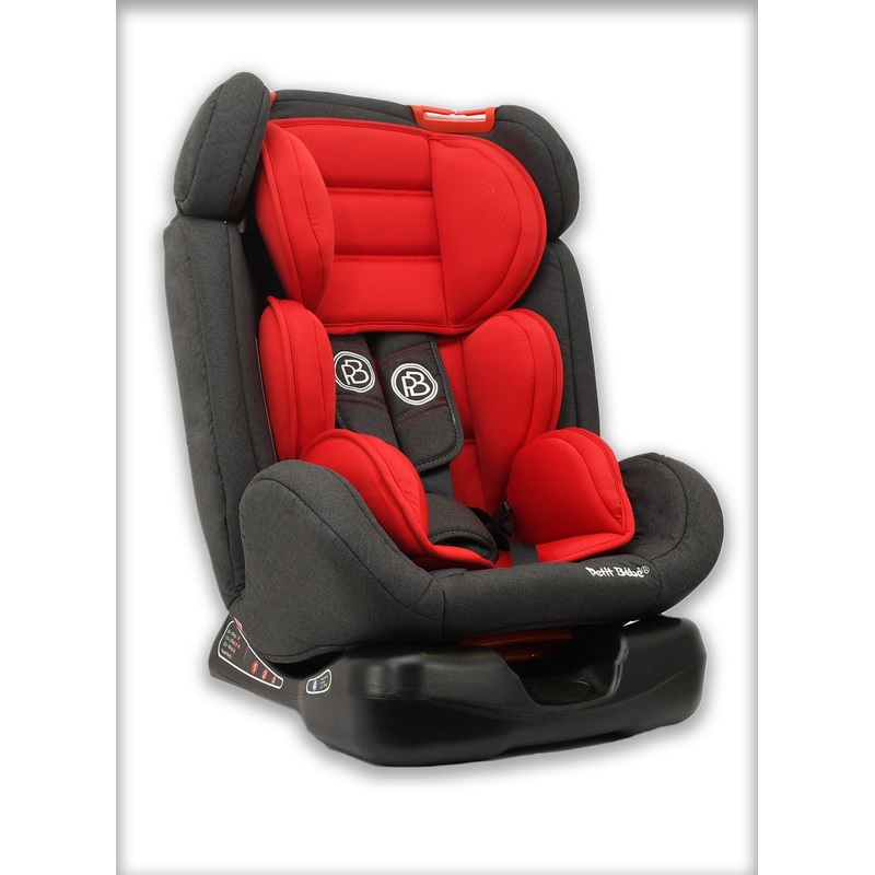 Petit Bebe 4-in-1 Car Seat  Ultimate Comfort and Safety from Birth to 12 Years