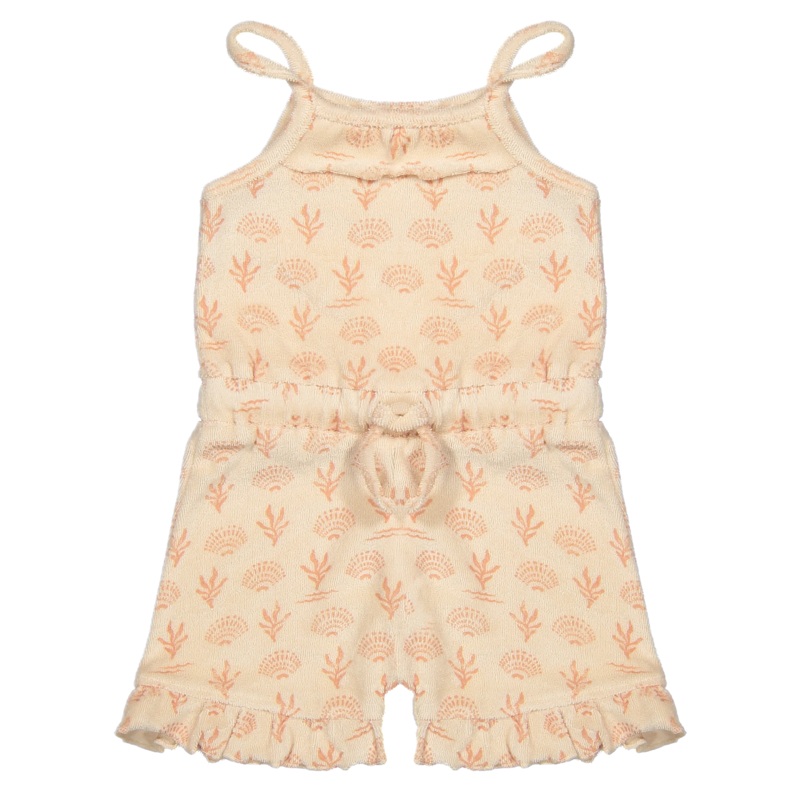 Riffle Amsterdam Gaya Romper – Seashells