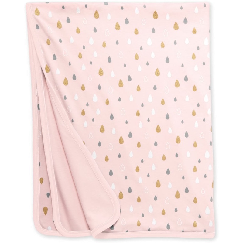 Skip Hop Star-Struck Reversible Blanket – Pink