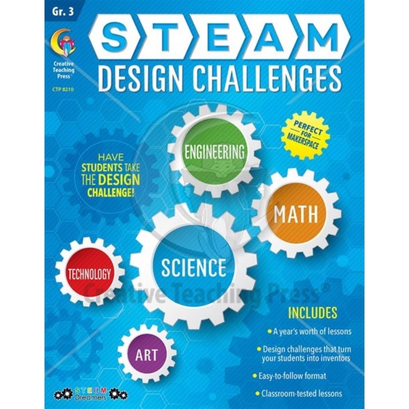 STEAM Design Challenges, Grade 3