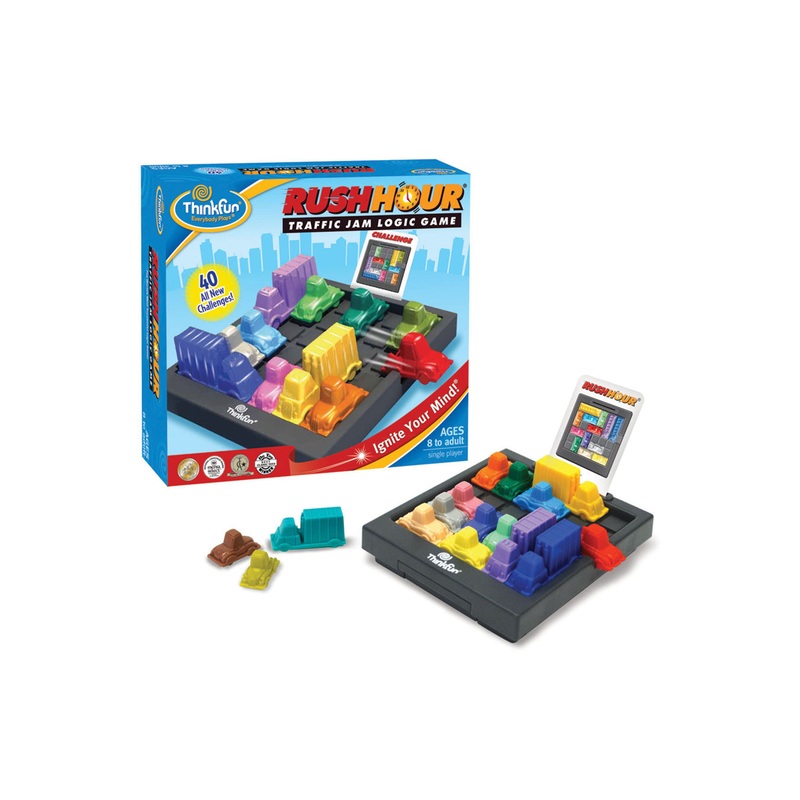Thinkfun Rush Hour: Traffic Jam Logic Game