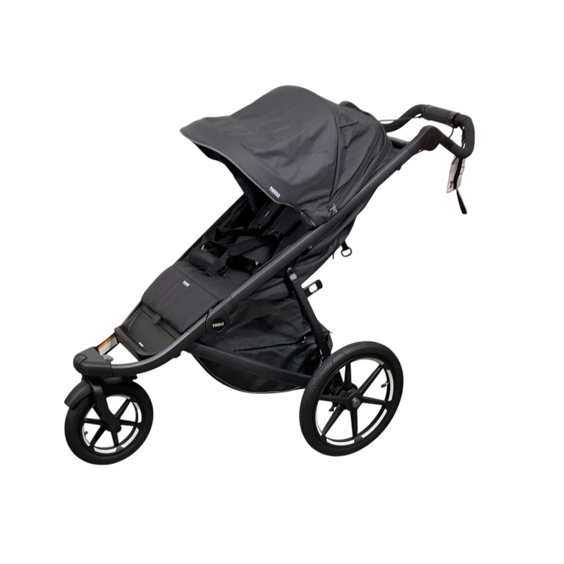 Thule Urban Glide 3 Stroller, Black on Black, 2025