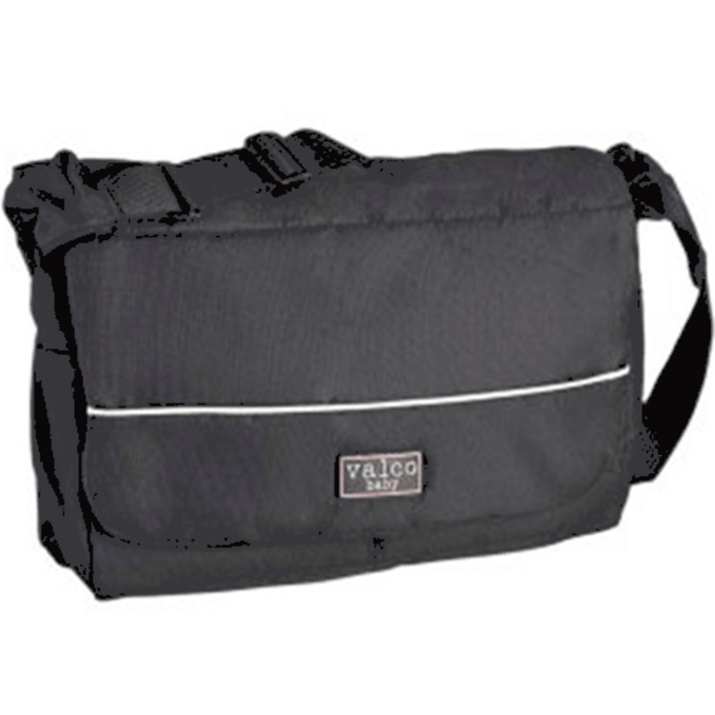 Valco Baby Runabout Tri Mode Mama Bags in Brilliant Black