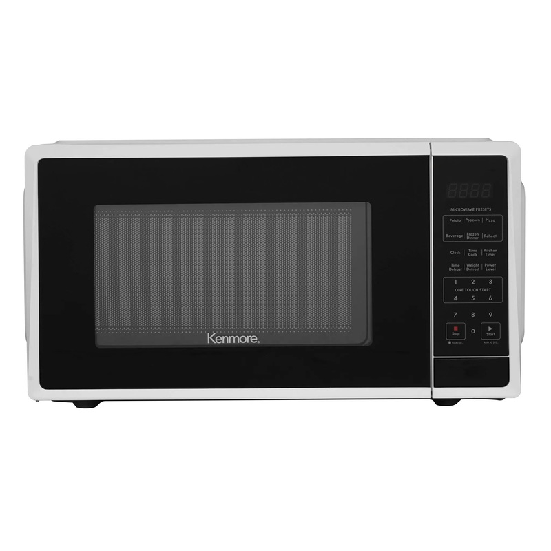 1000W Countertop Microwave White (See Description)