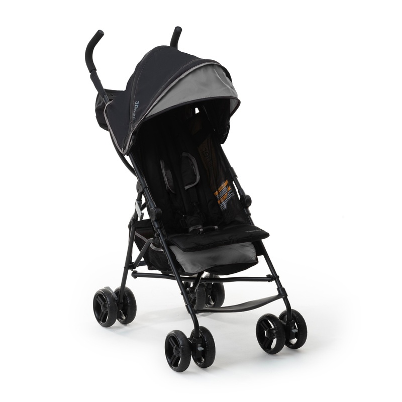 3Dmini Convenience Stroller – Gray