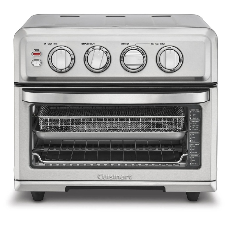 Air Fryer Toaster Oven w/Grill – Stainless Steel – TOA-70
