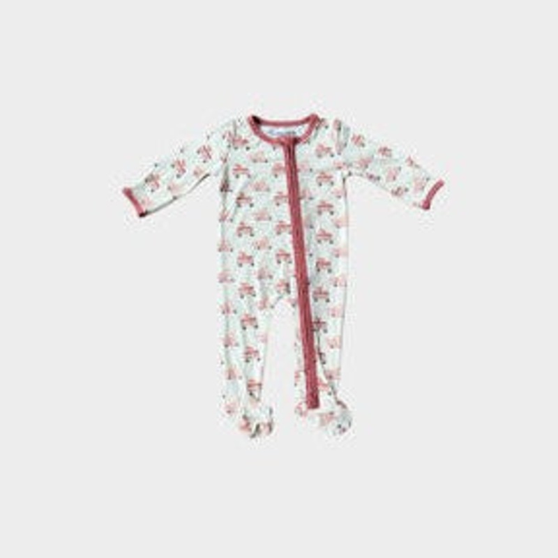 Baby Sprouts Footie Romper | Ice Cream Truck