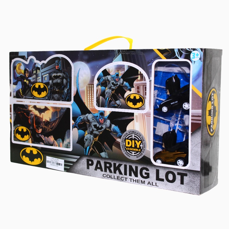 Batman-Themed Parking Lot