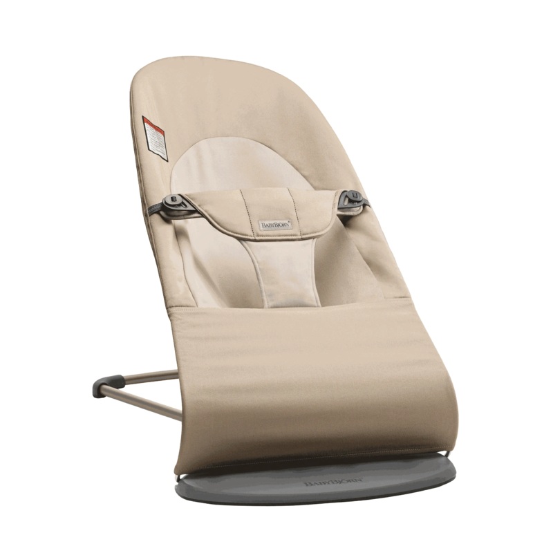 Bouncer Balance Soft Woven – Khaki/Beige