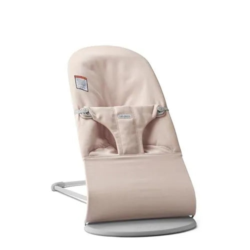 Bouncer Bliss Woven Light – Pink Melange