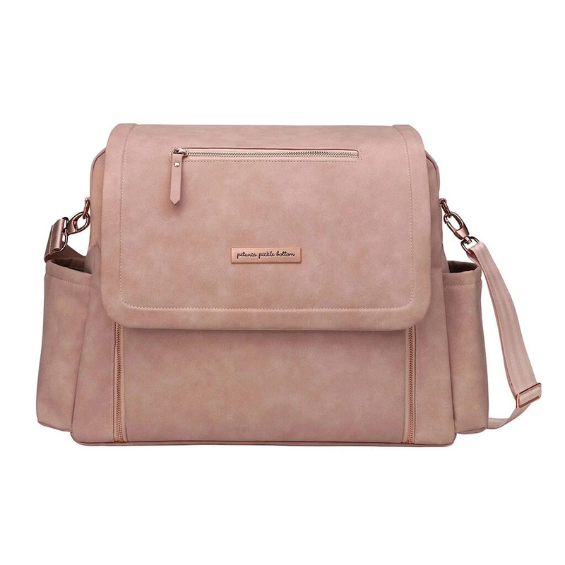Boxy Deluxe Backpack Toffee Rose