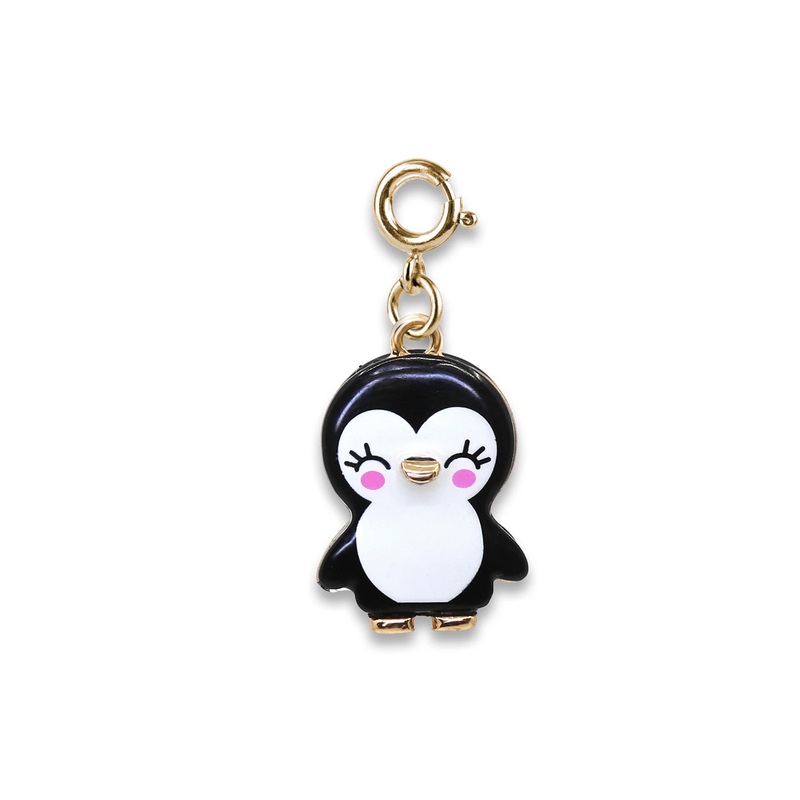 Charm It Gold Penguin Charm