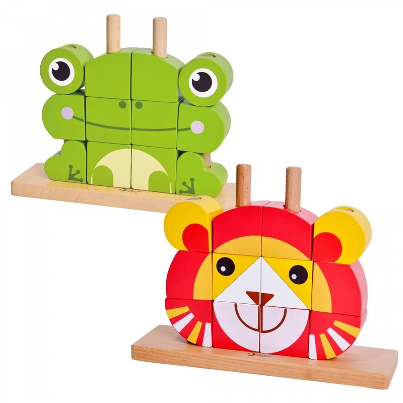 Classic World – Frog Blocks Set