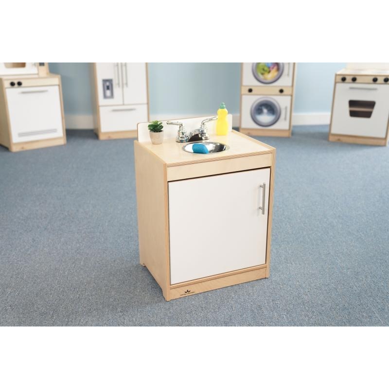 Contemporary Sink – White