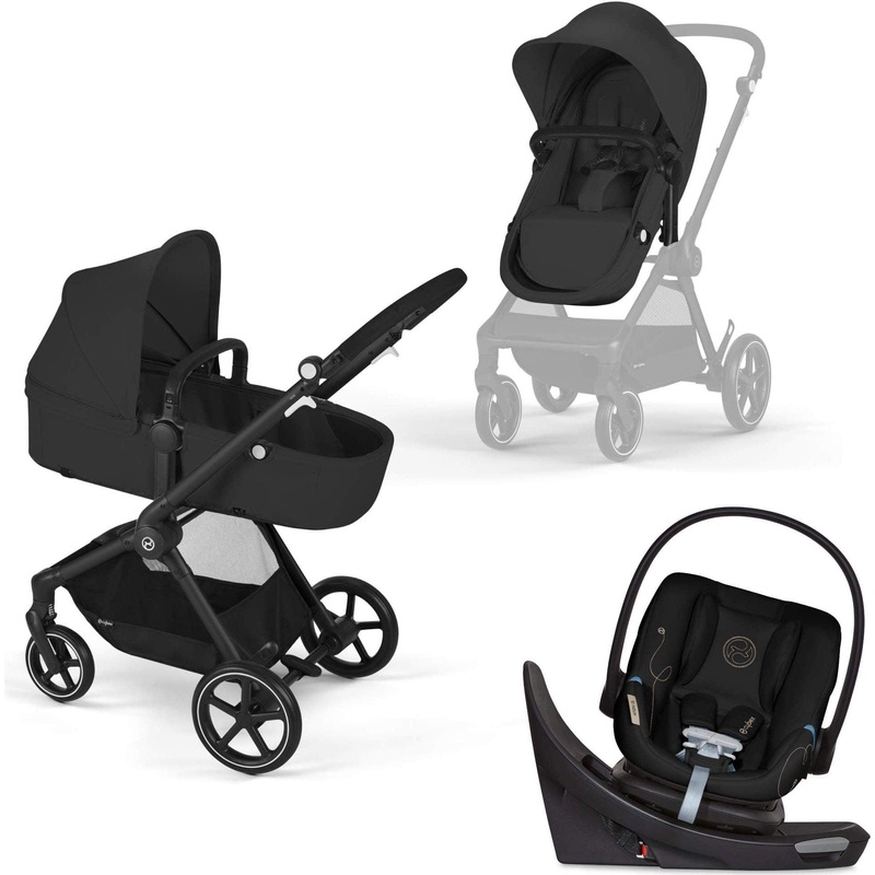 Cybex EOS Stroller + Aton G Swivel Travel System